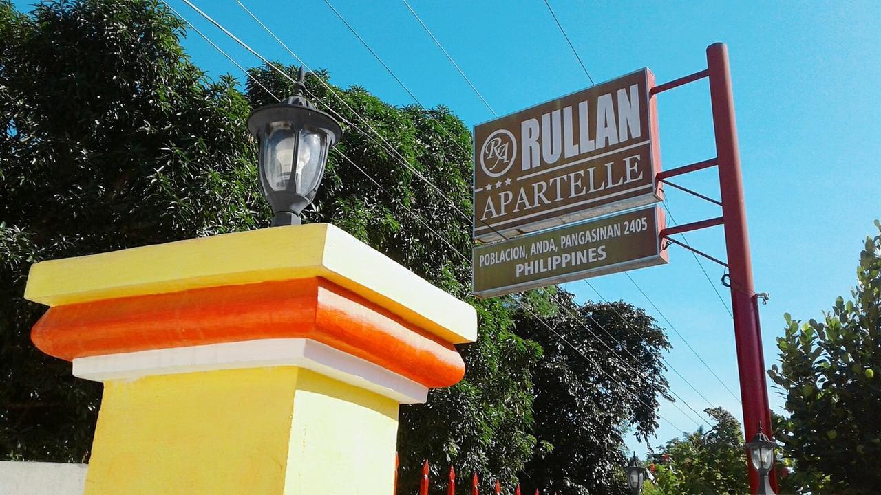 Rullan Apartelle Anda  Exterior foto