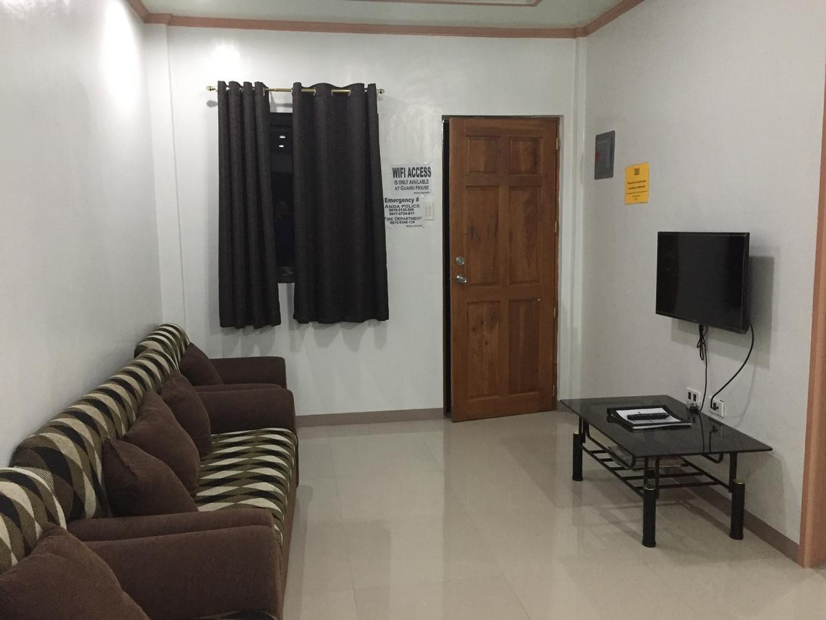 Rullan Apartelle Anda  Exterior foto